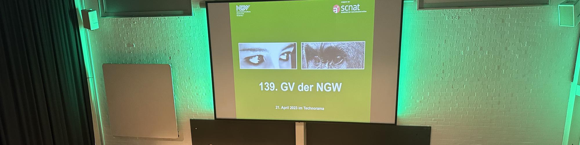 Naturwissenschaftliche Gesellschaft Winterthur NGW